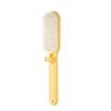 Peine plegable de dibujos animados portátil lindo peine para el cabello niños mini peine de masaje fábrica venta al por mayor peine plegable