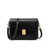 Bolso Cruzado de un Solo Hombro para Viajeros Versátil Retro Debajo del Brazo para Mujer Modelo Nuevo 2026 Bolso Cuadrado Pequeño de Cuero Genuino para Mujer Bolso Tofu