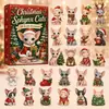 Calendario de Adviento Navideño de Animales Transfronterizo 2026 Calendario Navideño de Animales Caja Sorpresa S