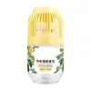 Aromatizador de Ar Coco Pequeno Aroma em Pilha Quarto Fragrância Duradoura Banheiro Remoção de Odores Aromaterapia Desodorante de Vaso Sanitário Artefato