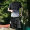 Ropa Deportiva de Verano Transpirable de Secado Rápido para Correr Maratones Hombres Ropa de Fitness Equipo Especial Estilo Nuevo
