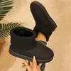 Otoño 2026 Nuevo Talla Grande Botas Casuales Cómodas para Mujer Estilo Europeo y Americano Modernas para Exteriores Talla Única