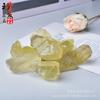 Citrino de Donghai piedra original cristal piedra original piedra fragante piedra de aromaterapia decoración del hogar decoración DIY
