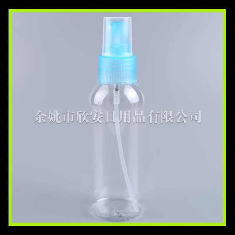 100ml 圆肩pet +喷头24mm