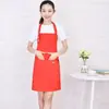 Delantal Publicitario Cocina Hogar Moda Coreana Delantal Impresión de Logo Cintura Regalo Promocional Babero
