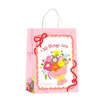 Bolsas de Regalo de Primavera, Bolsas Pequeñas de Empaque de Alta Gama, Bolsas Personalizadas de Papel Kraft
