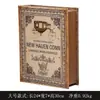 Libros Falsos Retro, Estanterías de Estilo Europeo para Estudio, Decoraciones para Sala de Estar, Decoraciones Suaves, Accesorios para Fotografía, Cajas de Libros
