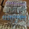 Secador de ropa multi-clip, hecho de acero inoxidable, con diseño a prueba de viento y antideslizante, adecuado para secar calcetines, ropa interior y otros artículos en tu balcón
