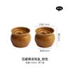 Taza para Sopa y Estofado Crock Pot para Una Persona, Olla de Sopa Saludable para el Hogar, Olla Individual para Huevo al Vapor con Tapa, Taza de Sopa de Bocadillos Shaxian de Jiangxi para Uso Comercial