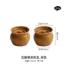 Taza para Sopa y Estofado Crock Pot para Una Persona, Olla de Sopa Saludable para el Hogar, Olla Individual para Huevo al Vapor con Tapa, Taza de Sopa de Bocadillos Shaxian de Jiangxi para Uso Comercial