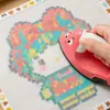 Tela de Teflón Resistente a Altas Temperaturas Personalizada para Perler Beads, Tela para Hornear, Un Rollo, Tela de Textura Gruesa, Auto-Cortable, 0.25, Tela Especial para Perler Beads, Horneado