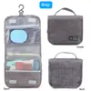 Gancho de Viaje Ligero Multifuncional Estilo Coreano Bolsa de Artículos de Tocador Multicapa Gran Capacidad Portátil Impermeable y Resistente a las Manchas Bolsa de Almacenamiento para Maquillaje