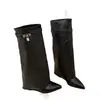 Botas curtas de camurça com bico fino, estilo europeu e americano, para mulheres, atacado transfronteiriço, novas para outono e inverno de 2026, com zíper longo, versáteis e da moda