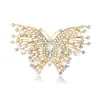 Broche Elegante de Borboleta de Alta Qualidade Dongdaemun Pin Feminino de Alta Qualidade 2024 Nova Moda Acessórios de Corsage de Design Nicho