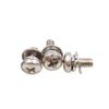Tornillo de acero inoxidable 304, tornillo de cabeza redonda combinado GB9074.4, tornillo de cabeza plana combinado M5-M6, suministro de fábrica