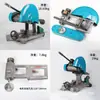 Marco de máquina cortadora tipo 400, base de cabezal de máquina, accesorios para máquina cortadora de acero trifásica, juego completo sin motor, marco desnudo