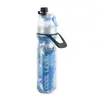 Botella de Agua en Spray Multifuncional para Deportes al Aire Libre, Aislamiento Frío y Calor de Verano, Aspersor, Doble Capa, Ciclismo, Fitness, Deportes