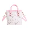 Bolsas de Mão Casuais de Luxo de Nicho para Mulheres, Bolsas Transversais Modernas e Versáteis, Textura Fresca e Simples, Bolsas de Mão Leves