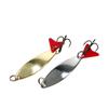 Atacado de Fábrica Isca Artificial 5.4G/6Cm Anzol Único Tipo Colher Minnow Spinner Bait Isca Artificial Peixe Biónico Spinner
