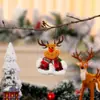 Coleção Transfronteiriça de Pingentes de Boneca de Tecido Novo da Amazon Pequenos Presentes de Natal Decorações de Árvore de Natal Enfeites Pendurados