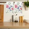 Nuevos Paños de Cocina Florales Acuarela Primavera Verano, Paños de Tulipan Hoja de Eucalipto, Paños de Cocina, Toallas de Mano para Baño