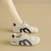 Zapatillas Blancas para Mujer 2026, Nueva Versión Coreana de Otoño, Estilo Ins, Zapatos Versátiles Deportivos Casuales para Estudiantes Mujeres, Estilo Callejero K3921