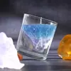 Velas Aromáticas Creativas de Iceberg Flotante, Cera de Gelatina Tridimensional Hecha a Mano, Fragancia Ambientador de Habitación para Uso Doméstico