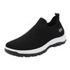 Sapatos Masculinos 2026 Novos Tênis Esportivos Masculinos Outono Respiráveis Sapatos Masculinos Solado Macio Tênis de Malha Respirável Sapatos para Caminhada ao Ar Livre Atacado