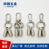En Stock Kit de Colgante para Lanyard de Teléfono Móvil de 8mm Perla Baquelita Hebilla de Puerta Cuadrada Anilla de Resorte Colgante Accesorios para Joyería DIY