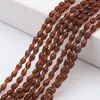 Contas Facetadas de Cristal com Furos, Contas Soltas de Vidro Gota d'Água, Materiais e Acessórios para Pulseira de Joias DIY, Atacado em Estoque