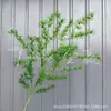 Casamento verde planta verde simulação Tianmen planta verde de inverno casamento flor plástica decoração de bambu fileira estrada chumbo hortênsia Sino Pendurado