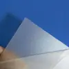 Película esmerilada, Arena fina, Arena media, Arena gruesa, Negro transparente, Láminas de material de varios grosores, Completamente esmerilado