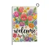 2026 Nueva Bandera de Jardín de Pascua Personalizada Amazon Exterior Patio Ambiente Festivo Bandera Decorativa Venta al por Mayor