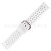 Pulseira Adequada para Samsung Huawei Gt4 Watch Fitbit Silicone 20mm 22mm Universal Perfurada Fivela de Pino de Silicone
