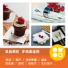 Guardanapos Espessos de Camada Dupla 25*25cm, Personalizáveis com Impressão, Adequados para Lojas de Chá com Leite, Embalagens para Levar e Uso Comercial em Restaurantes Ocidentais