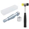 Expansor de anel de prata 17-24mm ajuste de tamanho de anel ferramenta de reparo número de mudança de tamanho de anel
