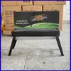 Nova Churrasqueira Xila para Uso Doméstico, Suporte de Churrasco Dobrável Portátil para Exterior, Churrasqueira a Carvão de Aço Inoxidável, Atacado Transfronteiriço