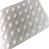 Hemisferio Transparente Silicona Gránulos Anticolisión Adhesivo Anticolisión para Puerta de Gabinete Alfombrilla de Silicona para Muebles Alfombrilla Antideslizante Silenciador Gránulos Anticolisión