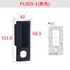 Cerradura de Gabinete Yisheng Hengzhu Pl009 Manija de Plástico Manija de Puerta de Gabinete de Equipo de Maquinaria Industrial Directamente del Fabricante