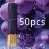 20/50/100 Brochetas de Bambú Uva Palillos de Incienso 22cm Incienso Temu Xiyin Modelo Popular Se Pueden Enviar con Etiquetas