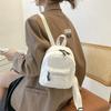 Mochila Pequeña para Mujer para Compras 2025 Moda Bolso Escolar Pequeño Mini Estudiante Impermeable Estilo Urbano Simple