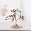 Árbol de Cristal Base de Ágata Adornos Fabricante Recepción Salón de Belleza Decoraciones para Salón de Belleza Puesto Callejero Suministro