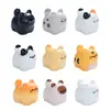 Micro Paisaje Figuras Creativas Lindas de Gatitos Accesorios de Decoración DIY Mini Adornos de Escritorio y Coche