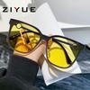 Gafas de sol Advanced Sense para mujer, estilo retro, con montura grande, anti-UV, adelgazantes y con protección solar.