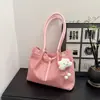 Bolsa de Gran Capacidad para Mujer 2026 Nuevo Moderno Moda Alta Apariencia Bolso Tote Bolso de Hombro Bolso para Viajes Maillard Bolso de Mujer