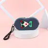 Nuevo Estuche para Gafas de Silicona PVC Dibujos Animados Portátil con Cordón Bolsa de Almacenamiento para Gafas de Sol Caja de Gafas Anticompresión Personalizado