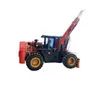 Coche de arrastre tipo llanta minera sin puntos ciegos de construcción Larga vida útil Coche de arrastre tipo llanta minera