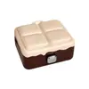 Nova Caixa de Joias Portátil Brincos Brincos Colar Anel Caixa de Armazenamento Pequena Exquisita Mini Caixa de Joias para Casa