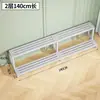 Estante de Almacenamiento para Flores Balcón Patio Exterior Escalonado Multi-Nivel Soporte para Macetas de Flores Interior y Exterior de Pie Soporte para Suculentas