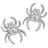 Pendientes de Labio de Titanio F136 Tipo Araña Moda Joyería para Orejas Titanio G23 Accesorios Simples para Piercings Venta al por Mayor Transfronteriza Europea y Americana
